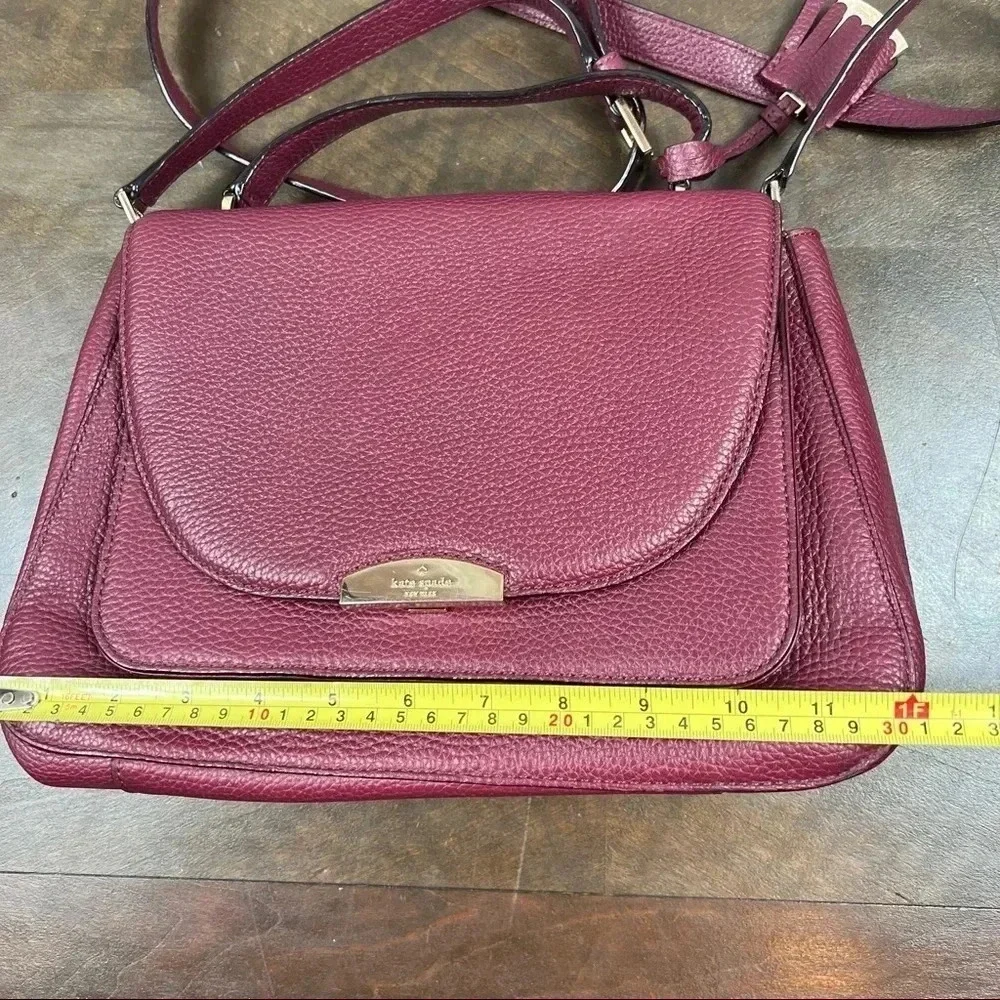 Kate Spade Pine Grove Way Small Minni Alexia Crosbody Leather